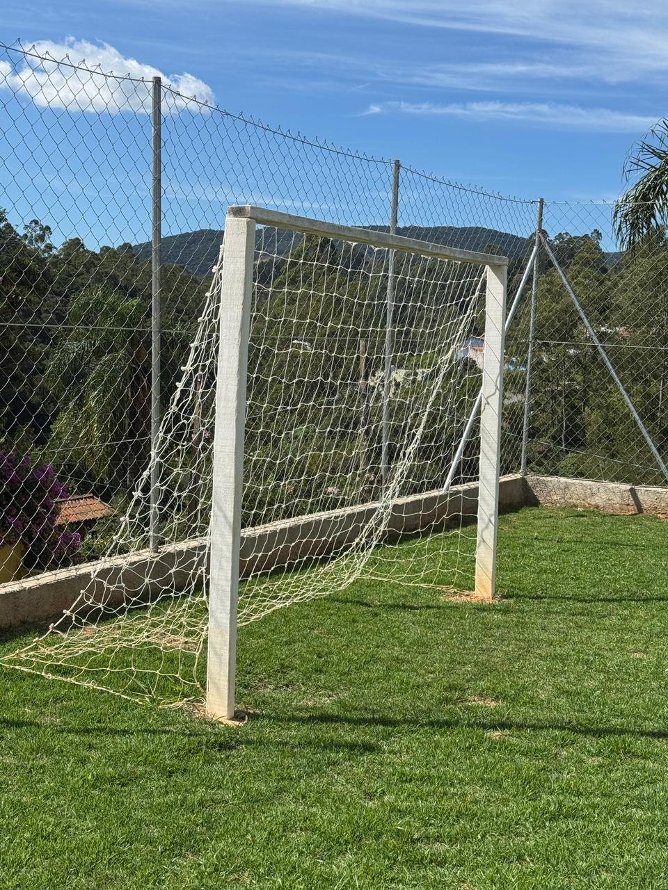 Campo de Recreação Gramado