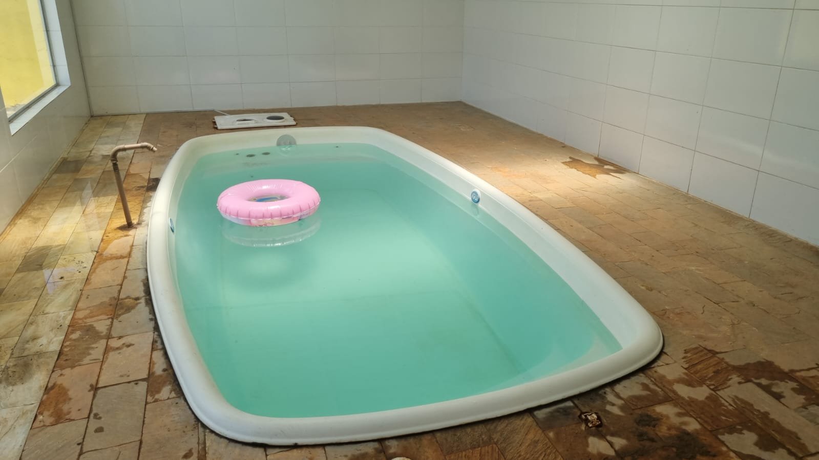 Piscina Climatizada Coberta
