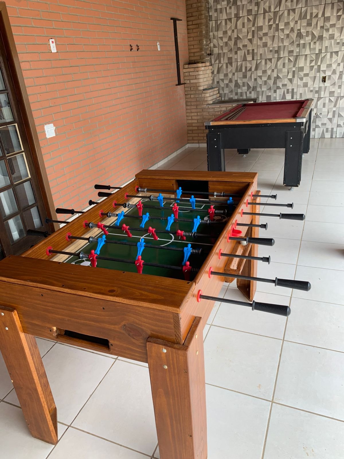 Salão de Jogos & Bilhar